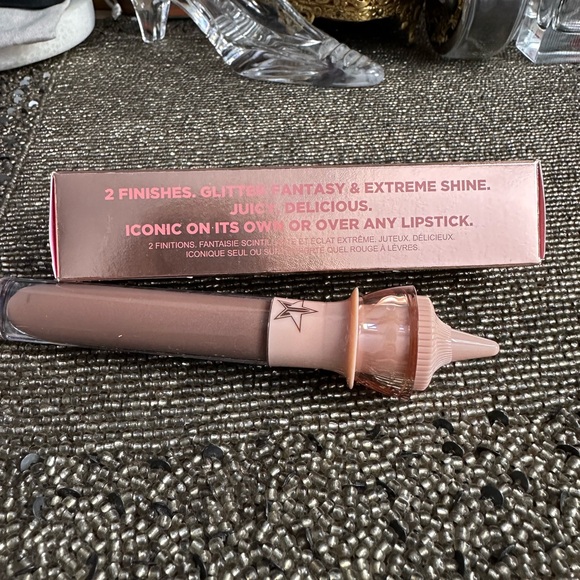 NWT Jeffree Star 3 piece bundle Table Top Gloss and 2 eyeshadows - Picture 6 of 13